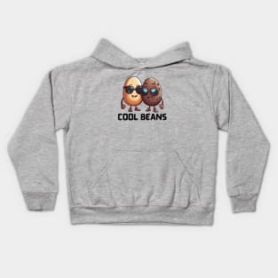 Cool Beans | Beans Pun Kids Hoodie